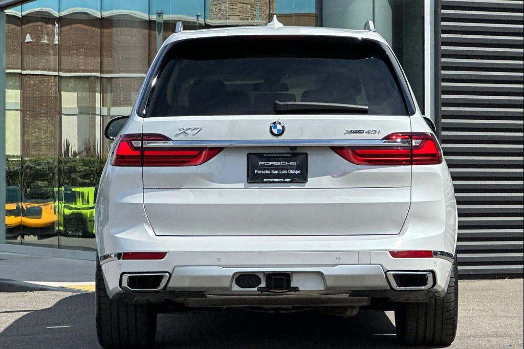 used 2021 BMW X7 car, priced at $52,888