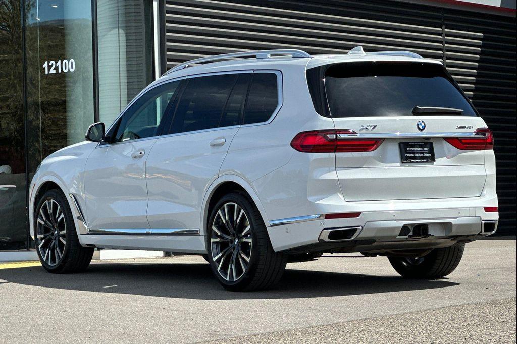 used 2021 BMW X7 car, priced at $52,888