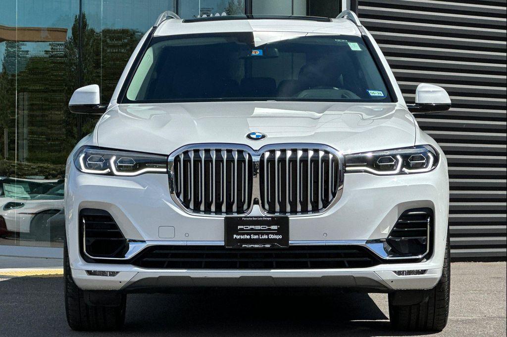 used 2021 BMW X7 car, priced at $52,888