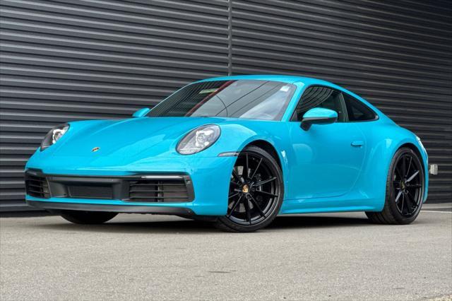 used 2021 Porsche 911 car, priced at $142,888