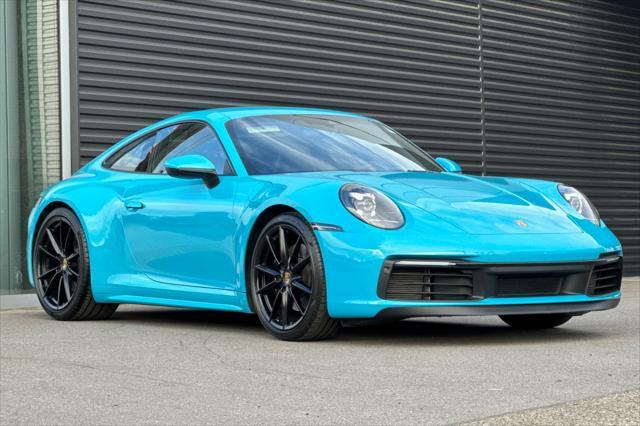 used 2021 Porsche 911 car, priced at $142,888