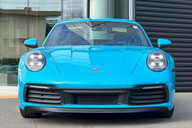 used 2021 Porsche 911 car, priced at $142,888