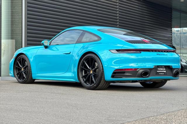 used 2021 Porsche 911 car, priced at $142,888