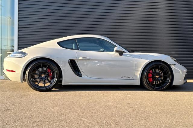 used 2023 Porsche 718 Cayman car, priced at $116,888