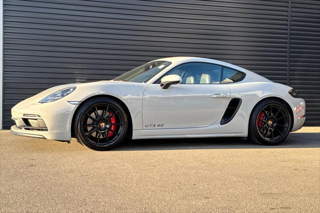 used 2023 Porsche 718 Cayman car, priced at $116,888