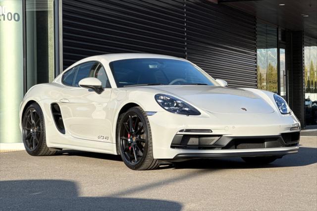 used 2023 Porsche 718 Cayman car, priced at $116,888