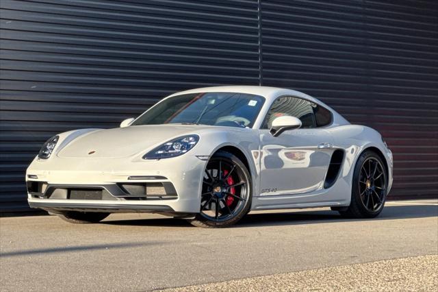 used 2023 Porsche 718 Cayman car, priced at $116,888