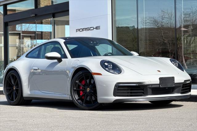 used 2022 Porsche 911 car, priced at $151,888