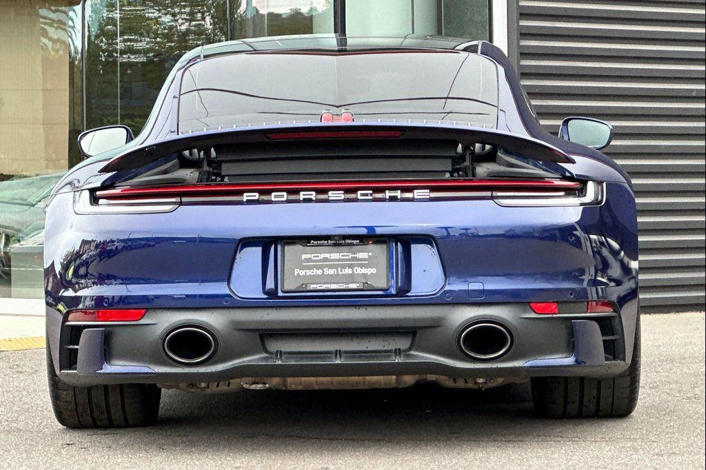 used 2020 Porsche 911 car, priced at $119,888