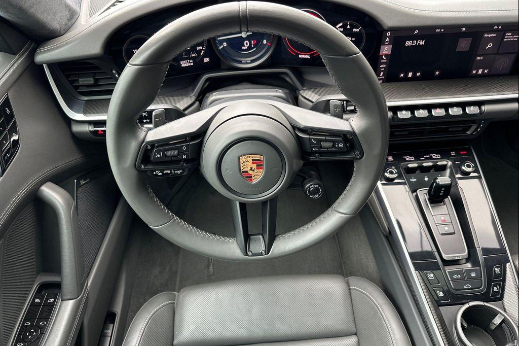 used 2020 Porsche 911 car, priced at $119,888