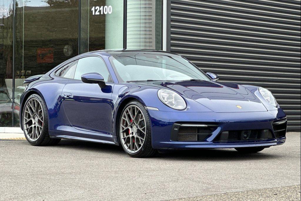 used 2020 Porsche 911 car, priced at $119,888