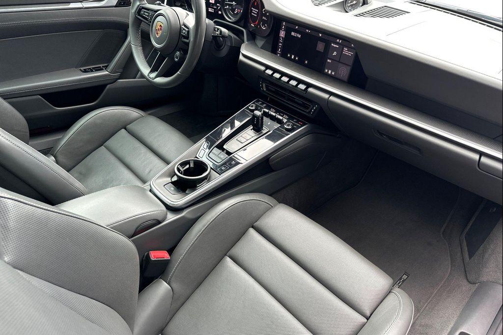 used 2020 Porsche 911 car, priced at $119,888