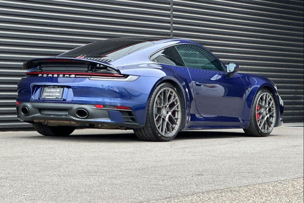 used 2020 Porsche 911 car, priced at $119,888