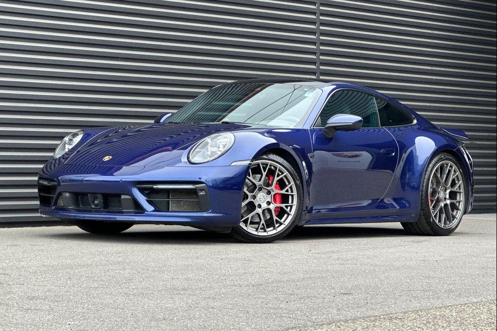 used 2020 Porsche 911 car, priced at $119,888