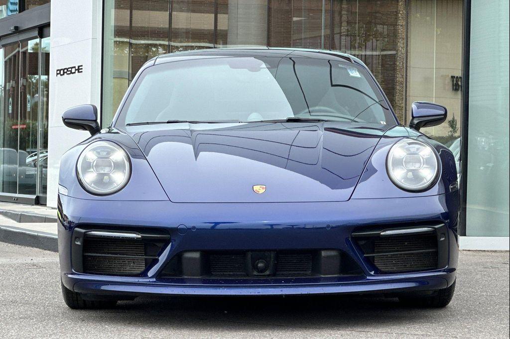 used 2020 Porsche 911 car, priced at $119,888