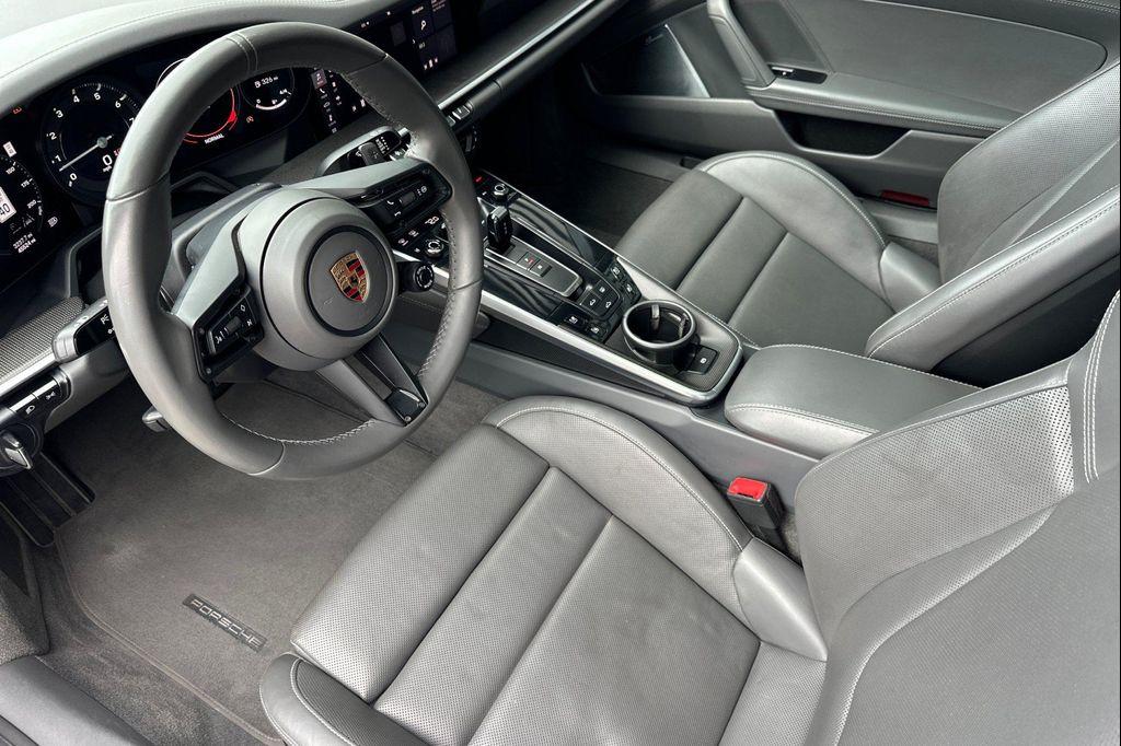 used 2020 Porsche 911 car, priced at $119,888