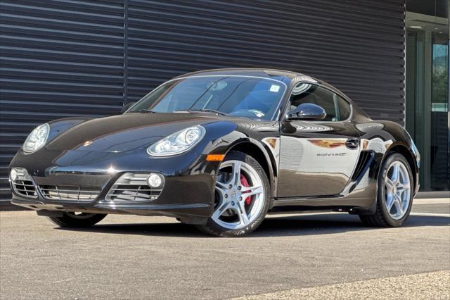 used 2011 Porsche Cayman car, priced at $37,888