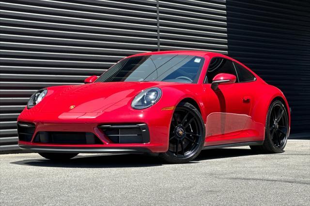 used 2023 Porsche 911 car, priced at $196,888