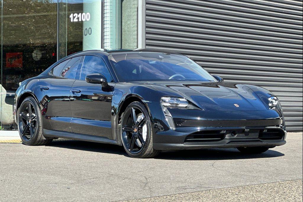 used 2020 Porsche Taycan car, priced at $63,888