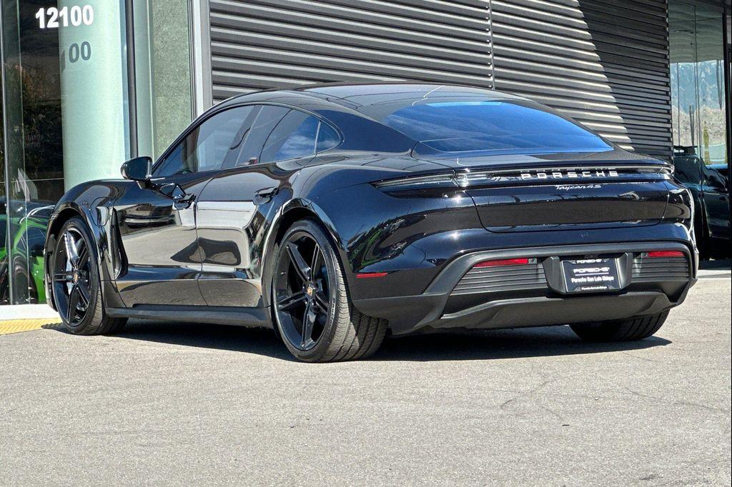 used 2020 Porsche Taycan car, priced at $63,888