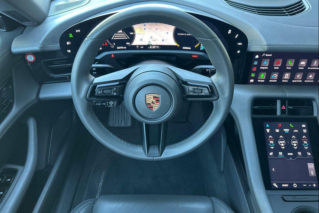 used 2020 Porsche Taycan car, priced at $63,888