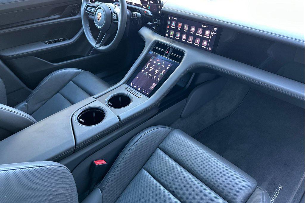 used 2020 Porsche Taycan car, priced at $63,888