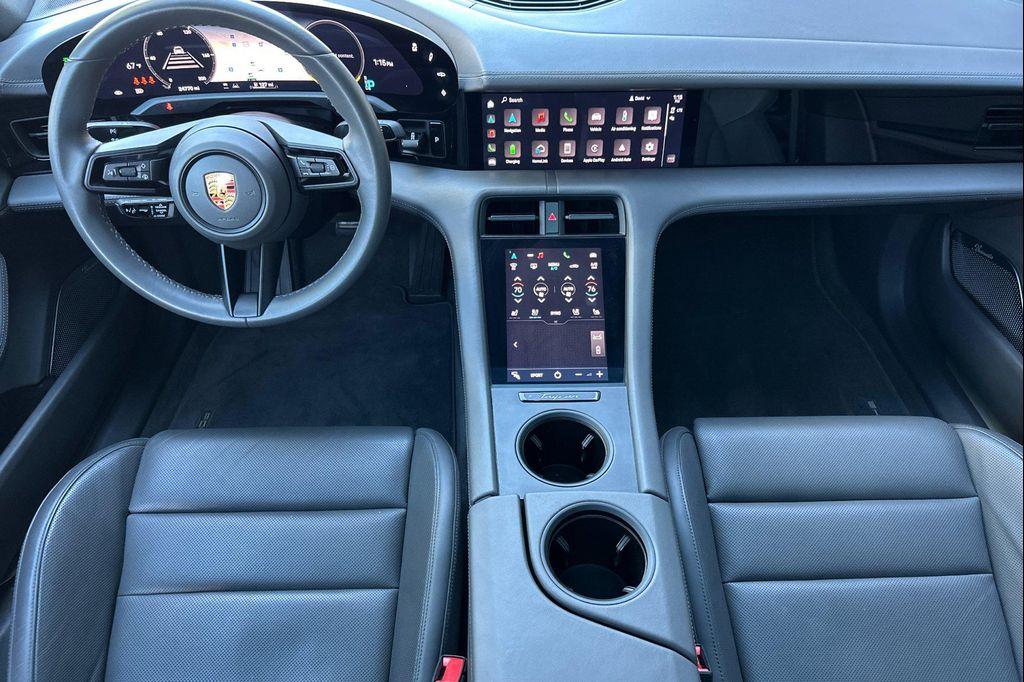 used 2020 Porsche Taycan car, priced at $63,888