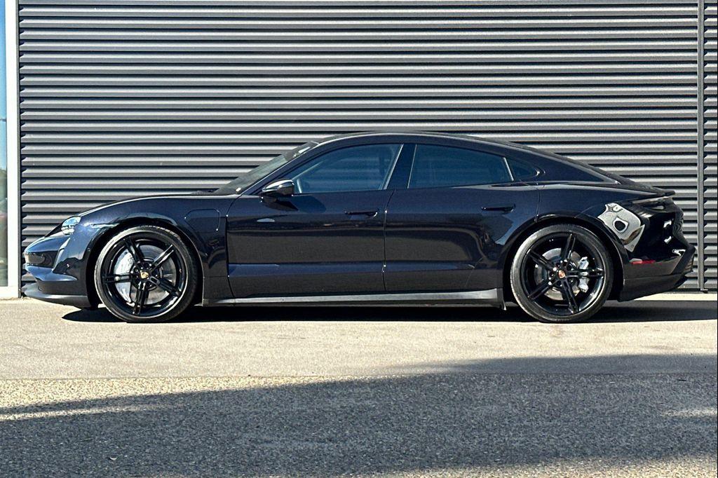 used 2020 Porsche Taycan car, priced at $63,888