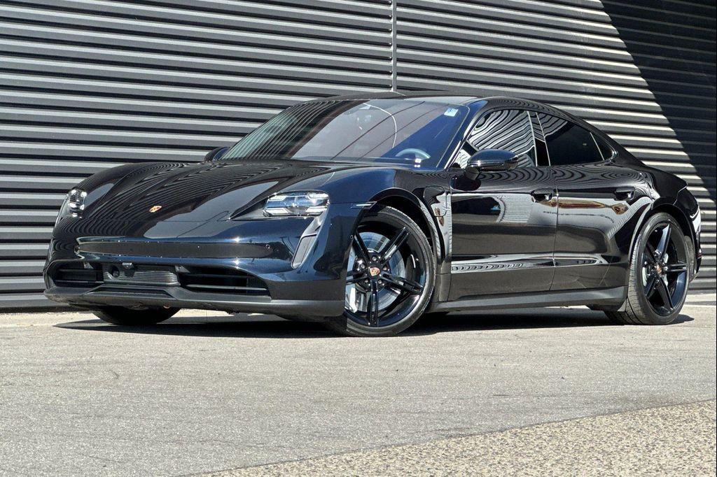 used 2020 Porsche Taycan car, priced at $63,888