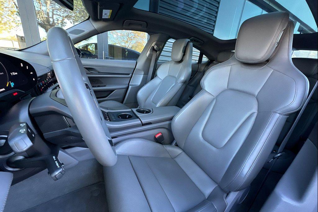 used 2020 Porsche Taycan car, priced at $63,888