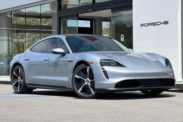 used 2023 Porsche Taycan car, priced at $74,488