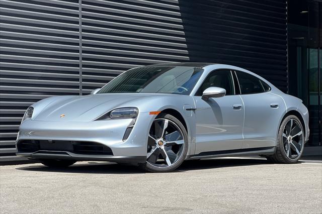 used 2023 Porsche Taycan car, priced at $74,488