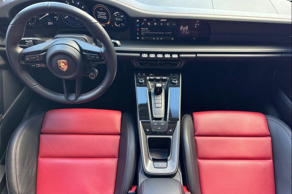 used 2023 Porsche 911 car