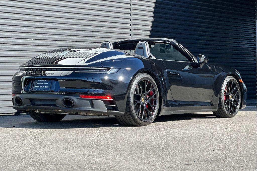 used 2023 Porsche 911 car