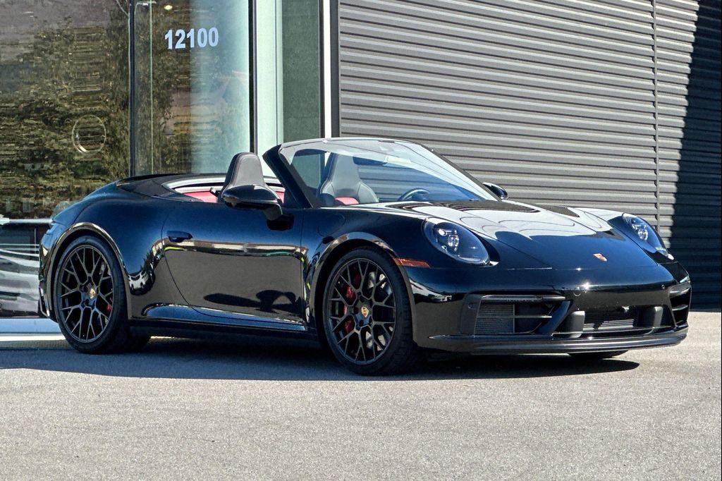 used 2023 Porsche 911 car