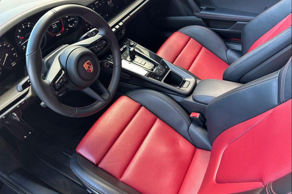 used 2023 Porsche 911 car