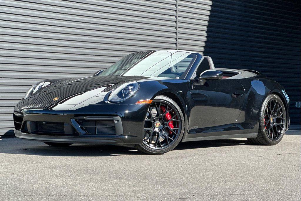 used 2023 Porsche 911 car