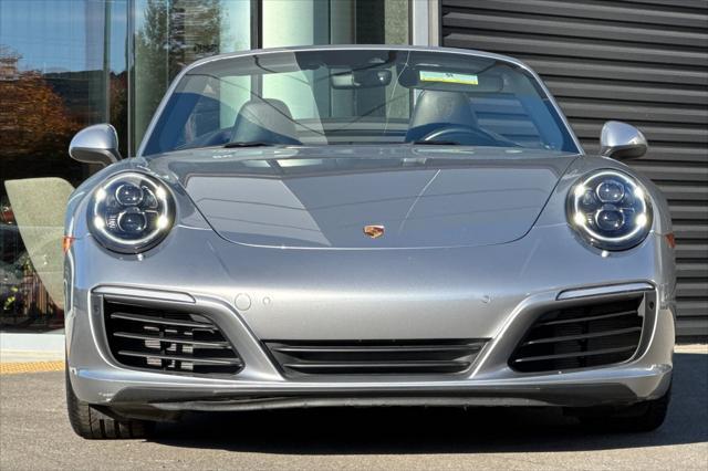 used 2017 Porsche 911 car, priced at $97,888