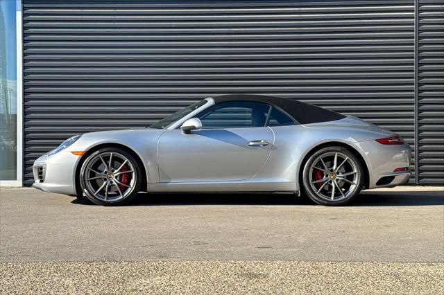 used 2017 Porsche 911 car, priced at $97,888