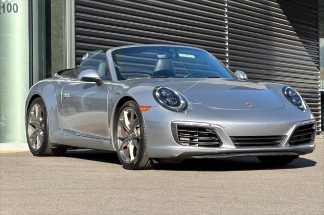 used 2017 Porsche 911 car, priced at $97,888