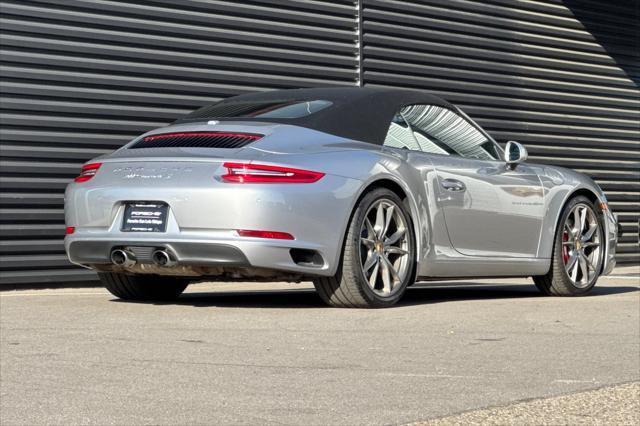 used 2017 Porsche 911 car, priced at $97,888