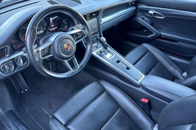 used 2017 Porsche 911 car, priced at $97,888