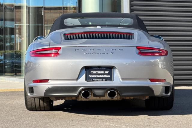 used 2017 Porsche 911 car, priced at $97,888