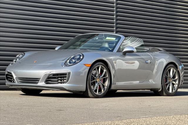 used 2017 Porsche 911 car, priced at $97,888