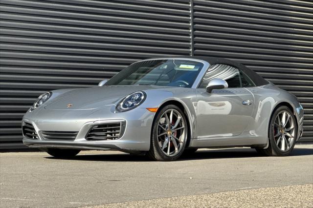 used 2017 Porsche 911 car, priced at $97,888