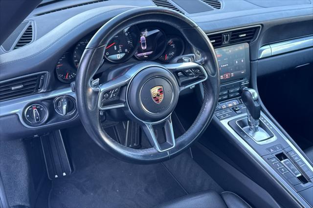 used 2017 Porsche 911 car, priced at $97,888