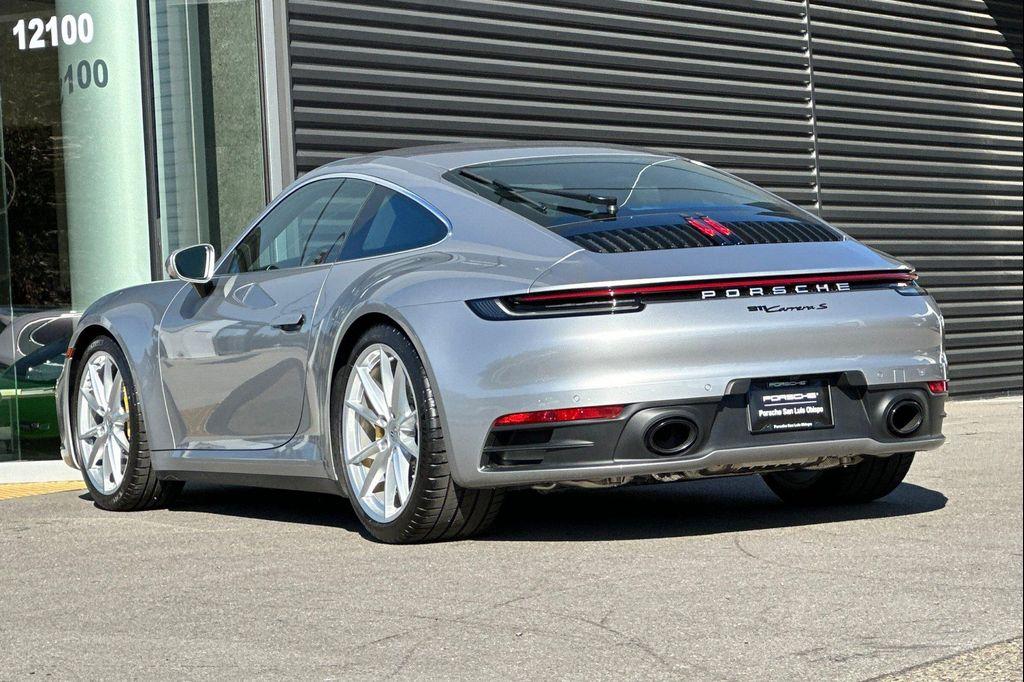used 2024 Porsche 911 car, priced at $198,888