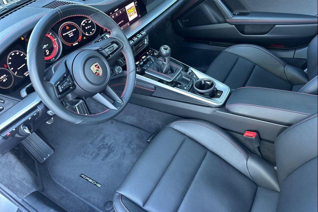 used 2024 Porsche 911 car, priced at $198,888