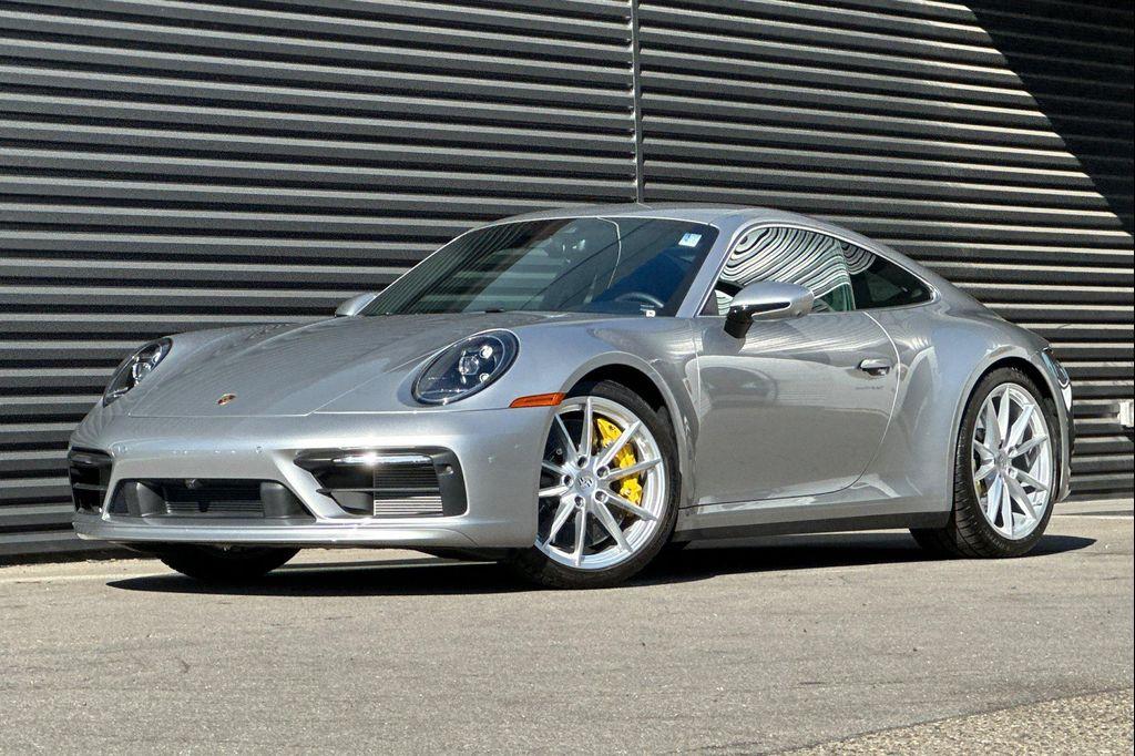 used 2024 Porsche 911 car, priced at $198,888