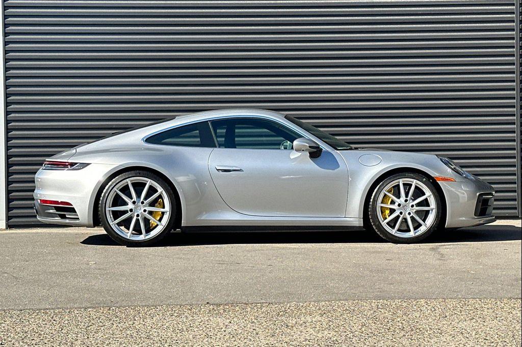 used 2024 Porsche 911 car, priced at $198,888